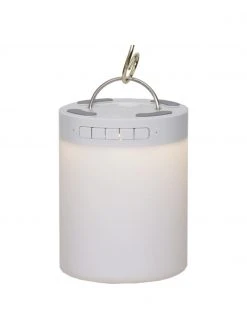 Lampe d'extérieur LED mobile avec enceinte Loli, Ø 9 x haut. 13 cm -Jardin Soldes Boutique Lampe dexterieur LED mobile avec enceinte Loli 2