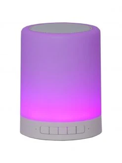 Lampe d'extérieur LED mobile avec enceinte Loli, Ø 9 x haut. 13 cm -Jardin Soldes Boutique Lampe dexterieur LED mobile avec enceinte Loli 4