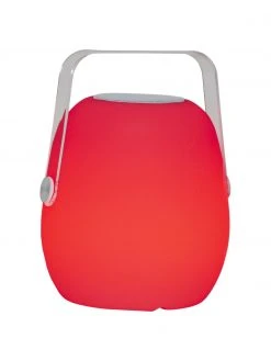 Lampe d'extérieur LED mobile avec enceinte, intensité variable avec couleurs changeantes Voice, larg. 18 x haut. 23 cm -Jardin Soldes Boutique Lampe dexterieur LED mobile avec enceinte intensite variable avec couleurs changeantes Voice 3