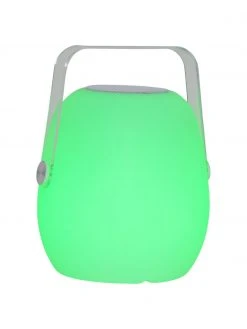 Lampe d'extérieur LED mobile avec enceinte, intensité variable avec couleurs changeantes Voice, larg. 18 x haut. 23 cm -Jardin Soldes Boutique Lampe dexterieur LED mobile avec enceinte intensite variable avec couleurs changeantes Voice 4