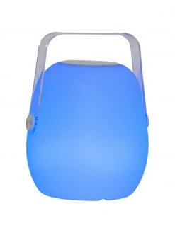 Lampe d'extérieur LED mobile avec enceinte, intensité variable avec couleurs changeantes Voice, larg. 18 x haut. 23 cm -Jardin Soldes Boutique Lampe dexterieur LED mobile avec enceinte intensite variable avec couleurs changeantes Voice 5