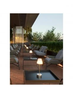 Lampe d'extérieur LED mobile intensité variable Lola, Ø 11 x haut. 32 cm -Jardin Soldes Boutique Lampe dexterieur LED mobile intensite variable Lola 11