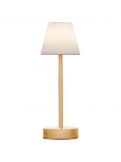 Lampe d'extérieur LED mobile intensité variable Lola, Ø 11 x haut. 32 cm