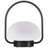 Nordlux Lampe d'extérieur LED mobile intensité variable Sponge, Ø 23 x haut. 28 cm -Jardin Soldes Boutique Lampe dexterieur LED mobile intensite variable Sponge 12