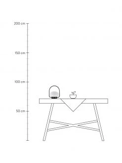 Nordlux Lampe d'extérieur LED mobile intensité variable Sponge, Ø 23 x haut. 28 cm -Jardin Soldes Boutique Lampe dexterieur LED mobile intensite variable Sponge 14