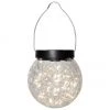 Lampe d'extérieur à suspendre LED Glory, Ø 12 x haut. 13 cm -Jardin Soldes Boutique Lampe dexterieur a suspendre LED Glory