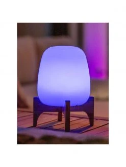 Lampe d'extérieur mobile à intensité variable Palmy, changement de couleur, Ø 20 x haut. 26 cmDisponibilité limitée -Jardin Soldes Boutique Lampe dexterieur mobile a intensite variable Palmy changement de couleur 3