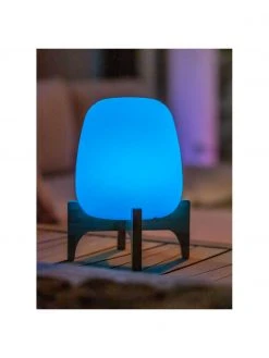 Lampe d'extérieur mobile à intensité variable Palmy, changement de couleur, Ø 20 x haut. 26 cmDisponibilité limitée -Jardin Soldes Boutique Lampe dexterieur mobile a intensite variable Palmy changement de couleur 4