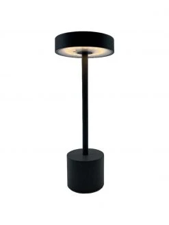 Lampe d'extérieur mobile à intensité variable et fonction tactile Roby, Ø 11 x haut. 30 cm