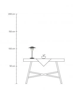 Lampe d'extérieur mobile à suspendre ou à poser Ani, Ø 22 x haut. 33 cmDisponibilité limitée -Jardin Soldes Boutique Lampe dexterieur mobile a suspendre ou a poser Ani 2