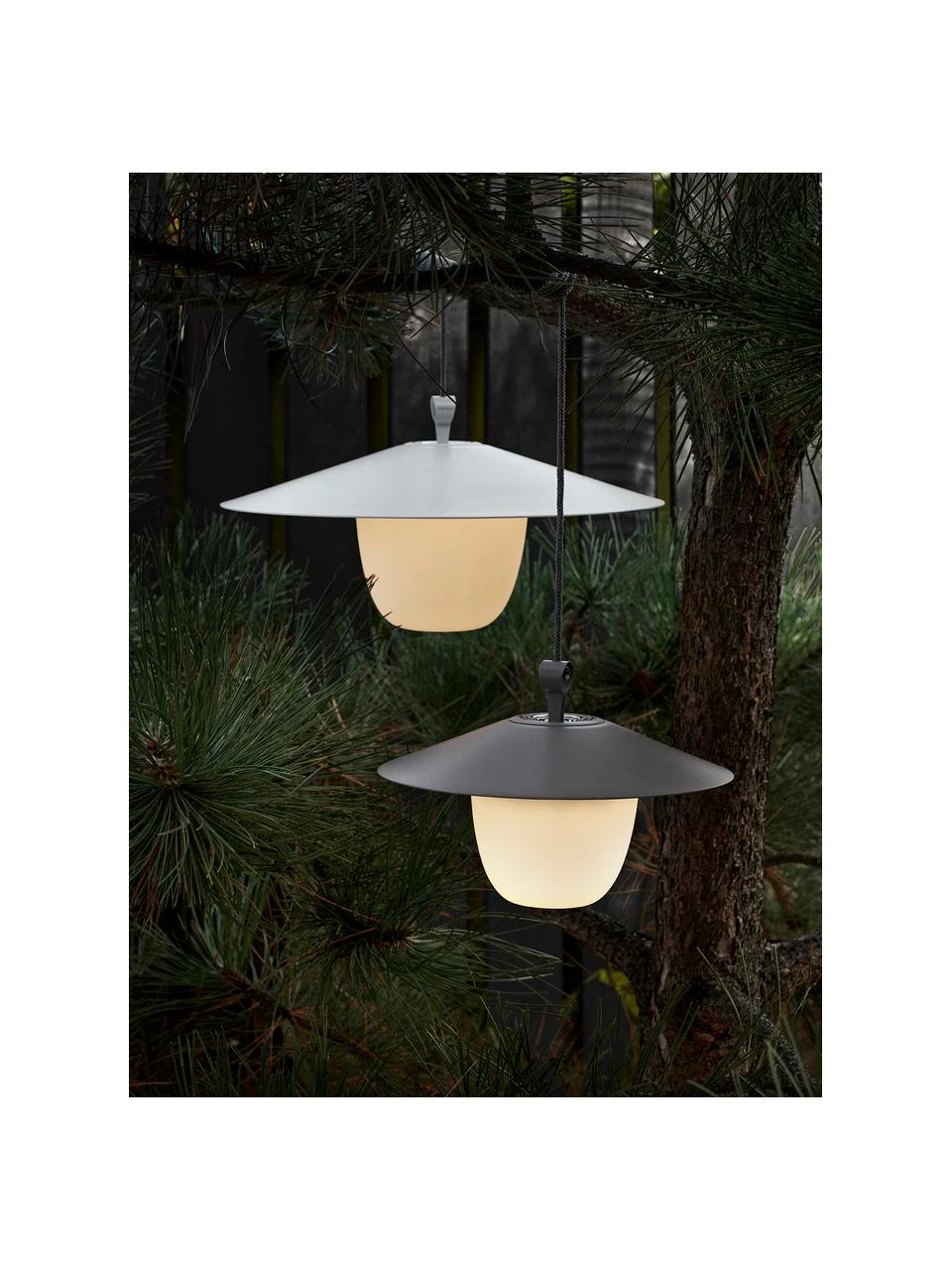 Lampe d'extérieur mobile à suspendre ou à poser Ani, Ø 34 x haut. 121 cm 6 Lampe d'extérieur mobile à suspendre ou à poser Ani, Ø 34 x haut. 121 cm – Image 4