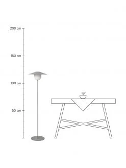 Lampe d'extérieur mobile à suspendre ou à poser Ani, Ø 34 x haut. 121 cmDisponibilité limitée -Jardin Soldes Boutique Lampe dexterieur mobile a suspendre ou a poser Ani 25
