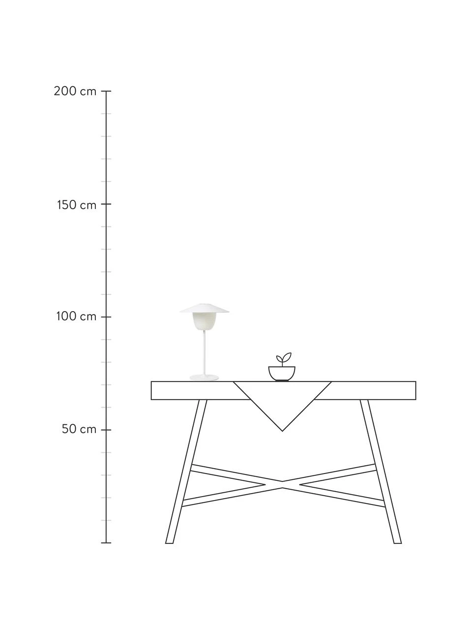 Lampe d'extérieur mobile à suspendre ou à poser Ani, Ø 22 x haut. 33 cm 6 Lampe d'extérieur mobile à suspendre ou à poser Ani, Ø 22 x haut. 33 cm – Image 4