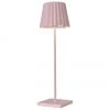 Sompex Lampe d'extérieur mobile rose, intensité variable Trellia, Ø 12 x haut. 38 cm -Jardin Soldes Boutique Lampe dexterieur mobile rose intensite variable Trellia