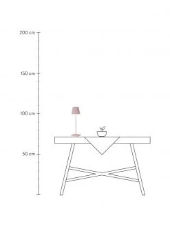 Sompex Lampe d'ext&eacute;rieur mobile rose, intensit&eacute; variable Trellia, Ø 12 x haut. 38 cm -Jardin Soldes Boutique Lampe dexterieur mobile rose intensite variable Trellia 2