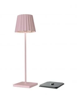 Sompex Lampe d'ext&eacute;rieur mobile rose, intensit&eacute; variable Trellia, Ø 12 x haut. 38 cm -Jardin Soldes Boutique Lampe dexterieur mobile rose intensite variable Trellia 3