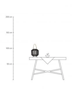 Lampe d'extérieur solaire Sunshine Delight, Ø 24 x haut. 26 cm -Jardin Soldes Boutique Lampe dexterieur solaire Sunshine Delight 2
