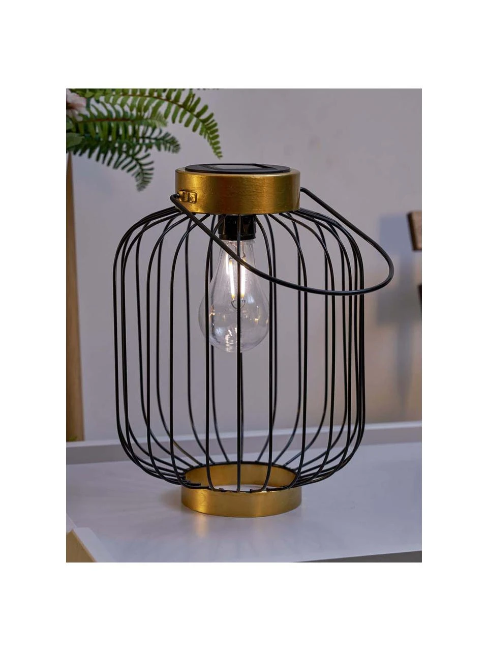 Lampe d'extérieur solaire à suspendre ou à poser Wonder, Ø 19 x haut. 29 cm 4 Lampe d'extérieur solaire à suspendre ou à poser Wonder, Ø 19 x haut. 29 cm – Image 2