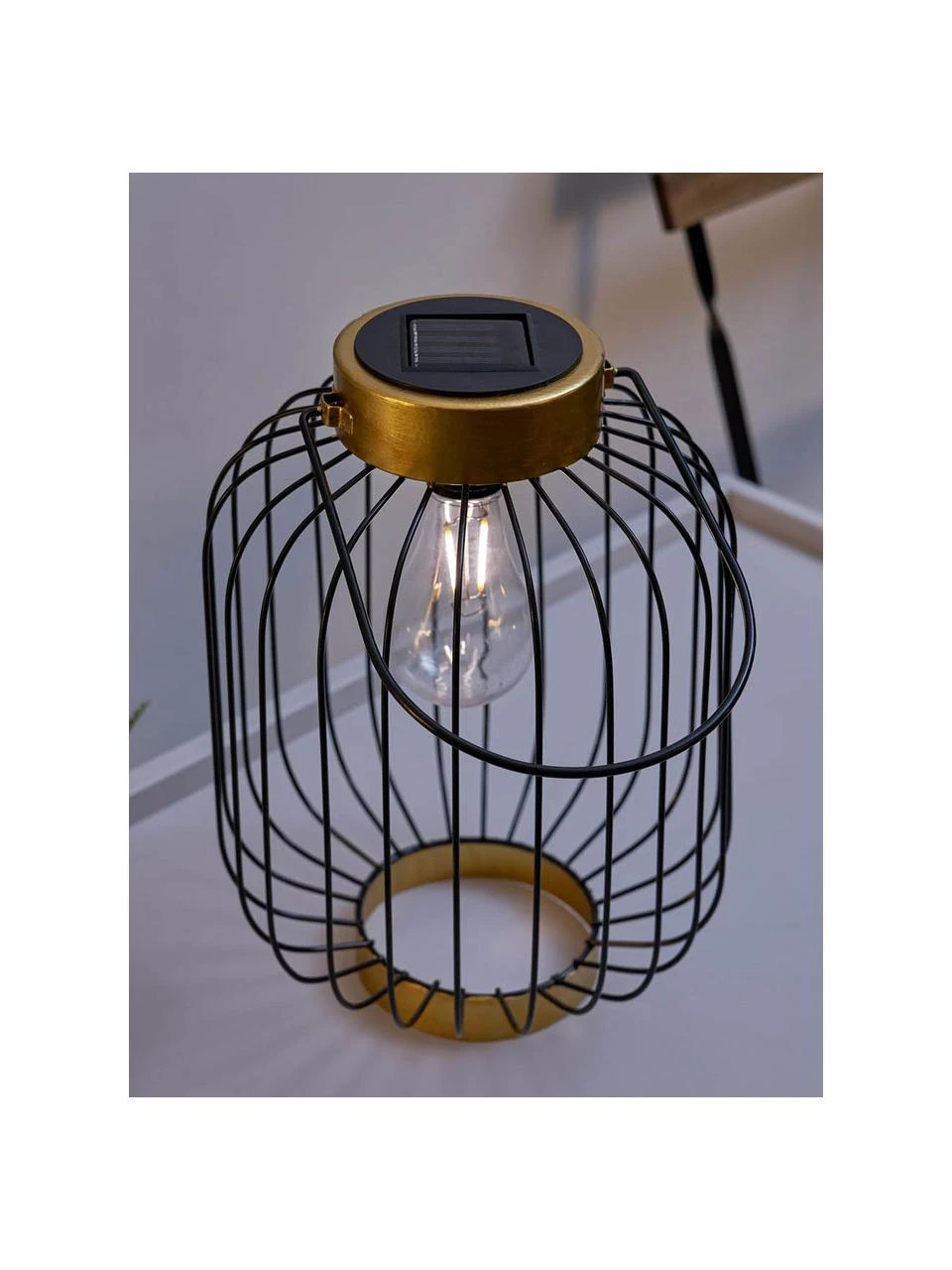 Lampe d'extérieur solaire à suspendre ou à poser Wonder, Ø 19 x haut. 29 cm 8 Lampe d'extérieur solaire à suspendre ou à poser Wonder, Ø 19 x haut. 29 cm – Image 6