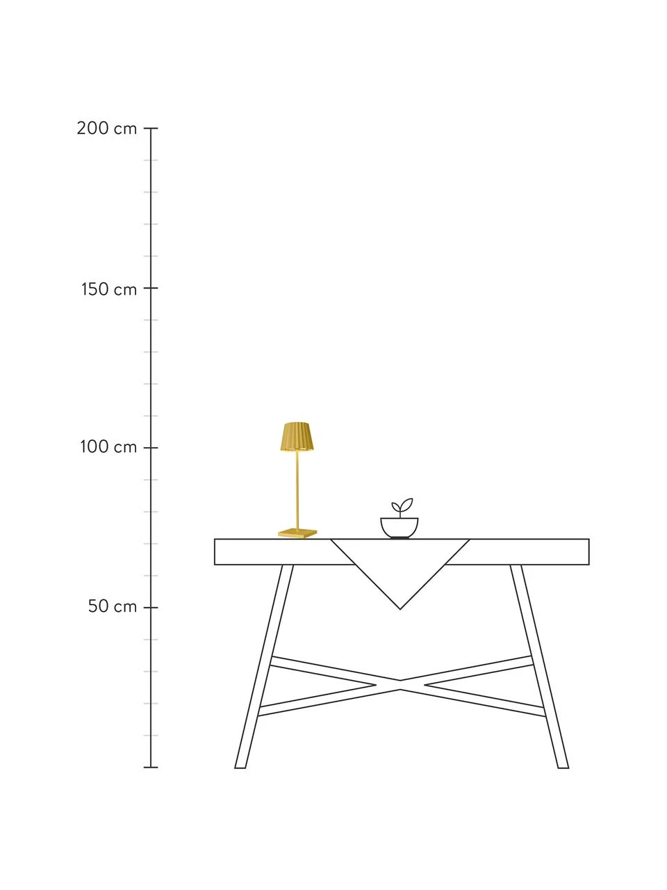 Sompex Lampe extérieur mobile intensité variable Trellia, Ø 12 x haut. 38 cm 5 Sompex Lampe extérieur mobile intensité variable Trellia, Ø 12 x haut. 38 cm – Image 3