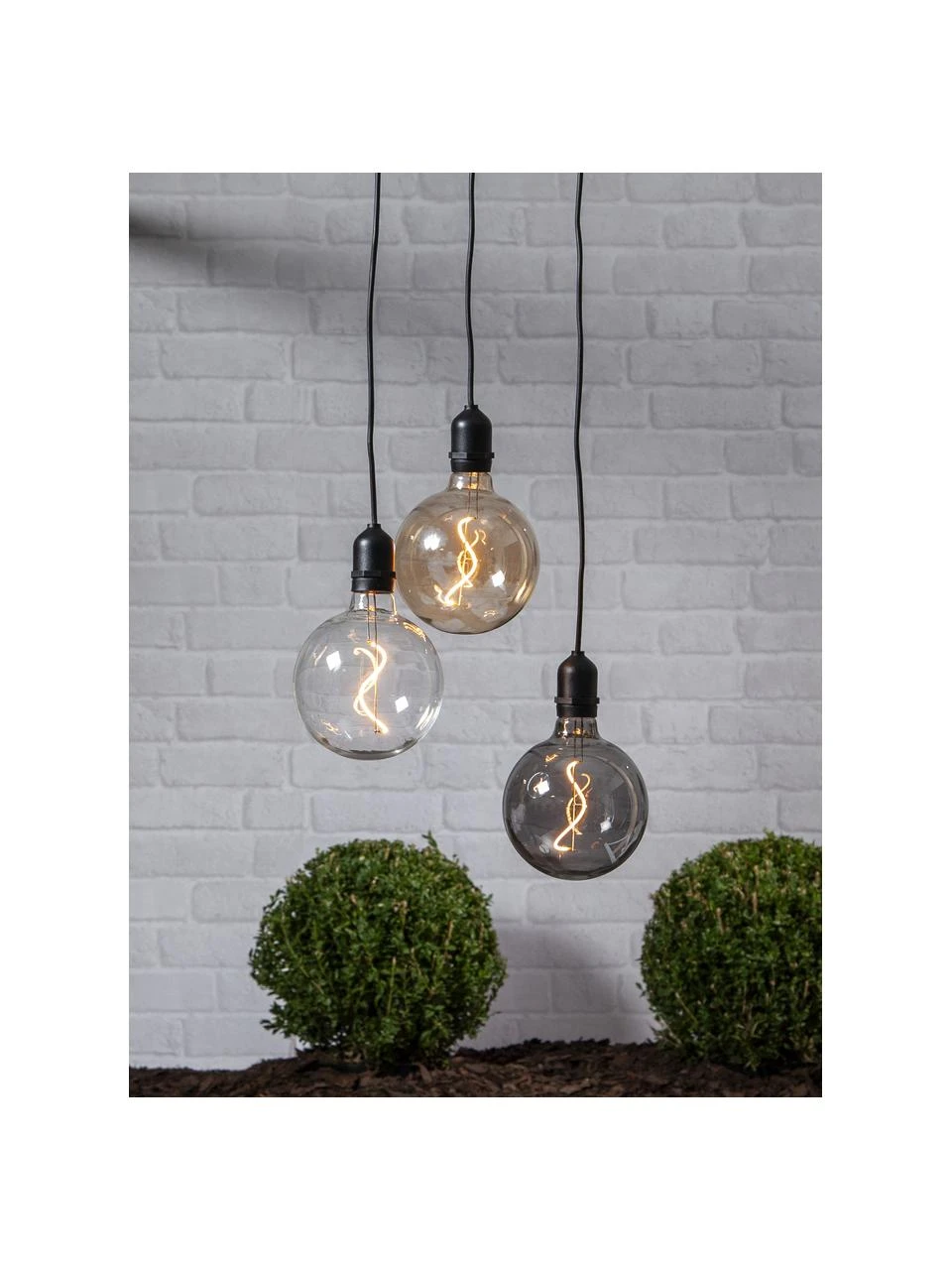 Lampe mobile à suspendre, avec minuterie Bowl, Ø 13 x haut. 18 cm 4 Lampe mobile à suspendre, avec minuterie Bowl, Ø 13 x haut. 18 cm – Image 2