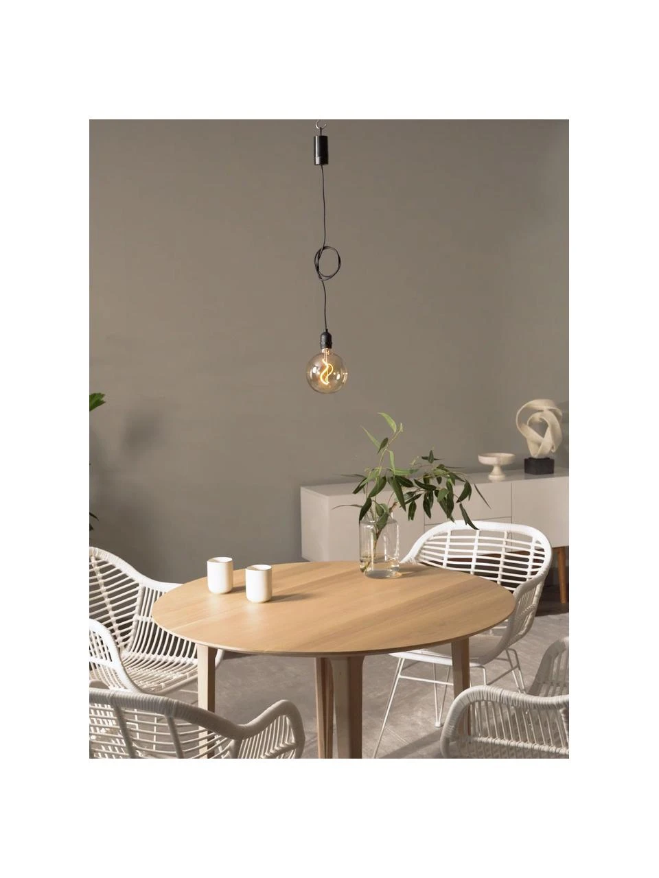 Lampe mobile à suspendre, avec minuterie Bowl, Ø 13 x haut. 18 cm 5 Lampe mobile à suspendre, avec minuterie Bowl, Ø 13 x haut. 18 cm – Image 3