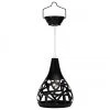 Lampe solaire à suspendre Magic, Ø 15 x haut. 44 cm -Jardin Soldes Boutique Lampe solaire a suspendre Magic