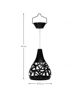 Lampe solaire à suspendre Magic, Ø 15 x haut. 44 cm -Jardin Soldes Boutique Lampe solaire a suspendre Magic 2