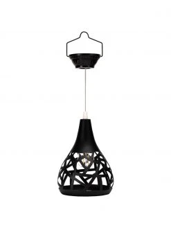 Lampe solaire à suspendre Magic, Ø 15 x haut. 44 cm