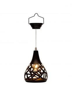 Lampe solaire à suspendre Magic, Ø 15 x haut. 44 cm -Jardin Soldes Boutique Lampe solaire a suspendre Magic 3