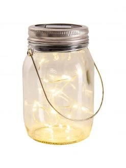 Lampe solaire d'extérieur LED Nanay, 3 pièces, Ø 8 x haut. 13 cm