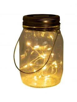 Lampe solaire d'ext&eacute;rieur LED Nanay, 3&nbsp;pi&egrave;ces, Ø 8 x haut. 13 cm -Jardin Soldes Boutique Lampe solaire dexterieur LED Nanay 3 pieces 5