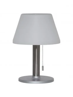 Lampe solaire d'extérieur LED Solia, Ø 20 x haut. 28 cm