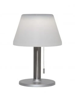 Lampe solaire d'extérieur LED Solia, Ø 20 x haut. 28 cm -Jardin Soldes Boutique Lampe solaire dexterieur LED Solia 3