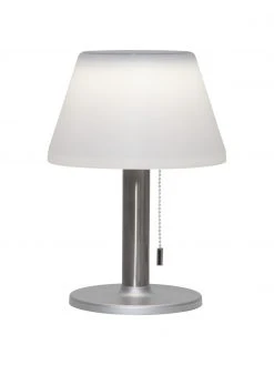 Lampe solaire d'extérieur LED Solia, Ø 20 x haut. 28 cm -Jardin Soldes Boutique Lampe solaire dexterieur LED Solia 4