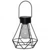 Lampe solaire d'extérieur LED à suspendre ou à poser Eddy, larg. 13 x haut. 16 cm -Jardin Soldes Boutique Lampe solaire dexterieur LED a suspendre ou a poser Eddy