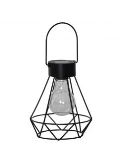 Lampe solaire d'extérieur LED à suspendre ou à poser Eddy, larg. 13 x haut. 16 cm