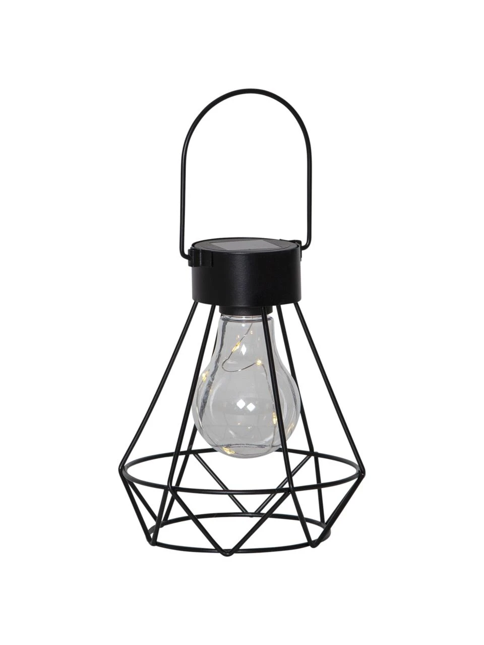 Lampe solaire d'extérieur LED à suspendre ou à poser Eddy, larg. 13 x haut. 16 cm 6 Lampe solaire d'extérieur LED à suspendre ou à poser Eddy, larg. 13 x haut. 16 cm – Image 4