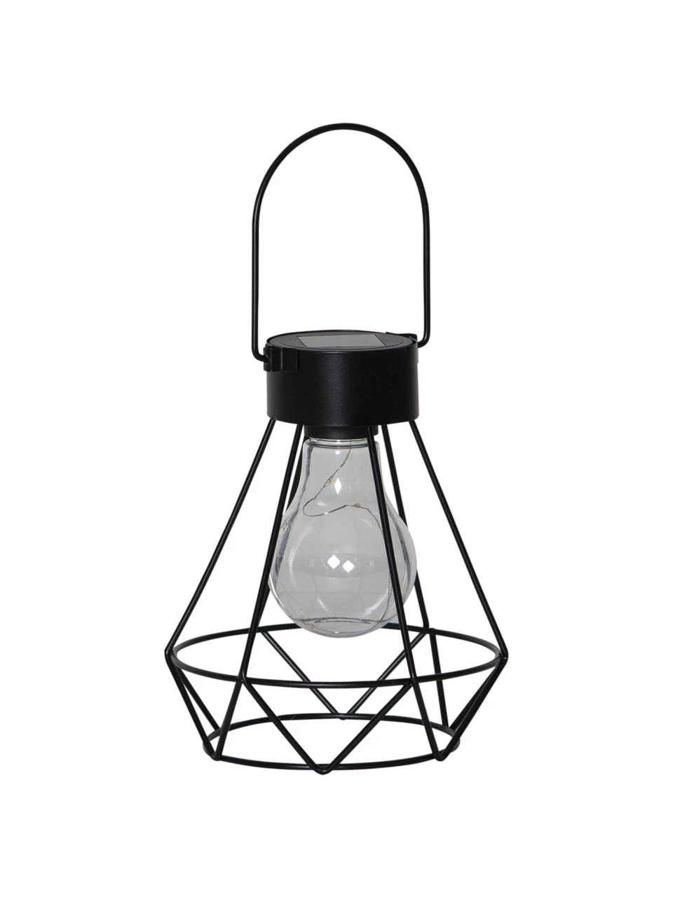 Lampe solaire d'extérieur LED à suspendre ou à poser Eddy, larg. 13 x haut. 16 cm 3 Lampe solaire d'extérieur LED à suspendre ou à poser Eddy, larg. 13 x haut. 16 cm