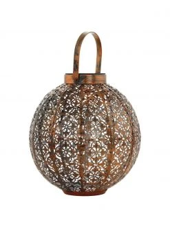 Lampe solaire d'extérieur style oriental Enino, Ø 23 x haut. 24 cm