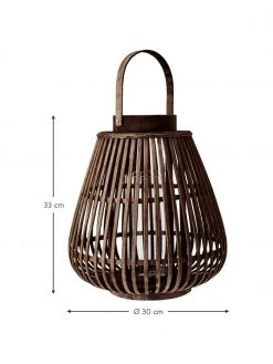 House Doctor Lanterne Balu, Ø 30 x haut. 33 cm -Jardin Soldes Boutique Lanterne Balu 2