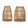 Bloomingville Lanterne Cawo, 2 élém., Lot de différentes tailles -Jardin Soldes Boutique Lanterne Cawo 2 elem