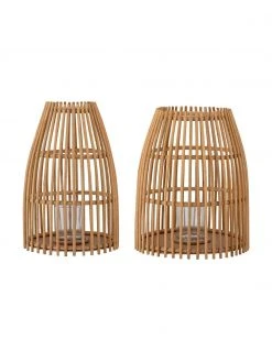 Bloomingville Lanterne Cawo, 2 élém., Lot de différentes tailles