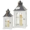 Lanterne Noël Natale, 2 élém., Lot de différentes tailles -Jardin Soldes Boutique Lanterne Noel Natale 2 elem