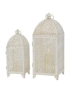 Lanterne Oleano, 2 élém., Lot de différentes tailles