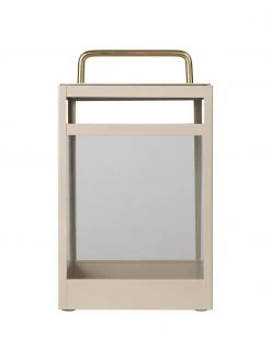 Cozy Living Lanterne beige Pure Nordic, larg. 20 x haut. 36 cmSeulement 1 produit disponible