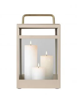 Cozy Living Lanterne beige Pure Nordic, larg. 20 x haut. 36 cmSeulement 1 produit disponible 9 Cozy Living Lanterne beige Pure Nordic, larg. 20 x haut. 36 cmSeulement 1 produit disponible -Jardin Soldes Boutique Lanterne beige Pure Nordic 3