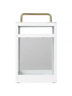 Cozy Living Lanterne blanche Pure Nordic, larg. 20 x haut. 36 cmDisponibilité limitée