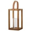 Bloomingville Lanterne de jardin Lyra, larg. 16 x haut. 30 cm -Jardin Soldes Boutique Lanterne de jardin Lyra