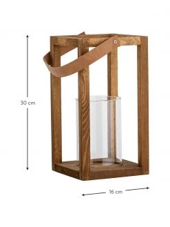 Bloomingville Lanterne de jardin Lyra, larg. 16 x haut. 30 cm -Jardin Soldes Boutique Lanterne de jardin Lyra 2